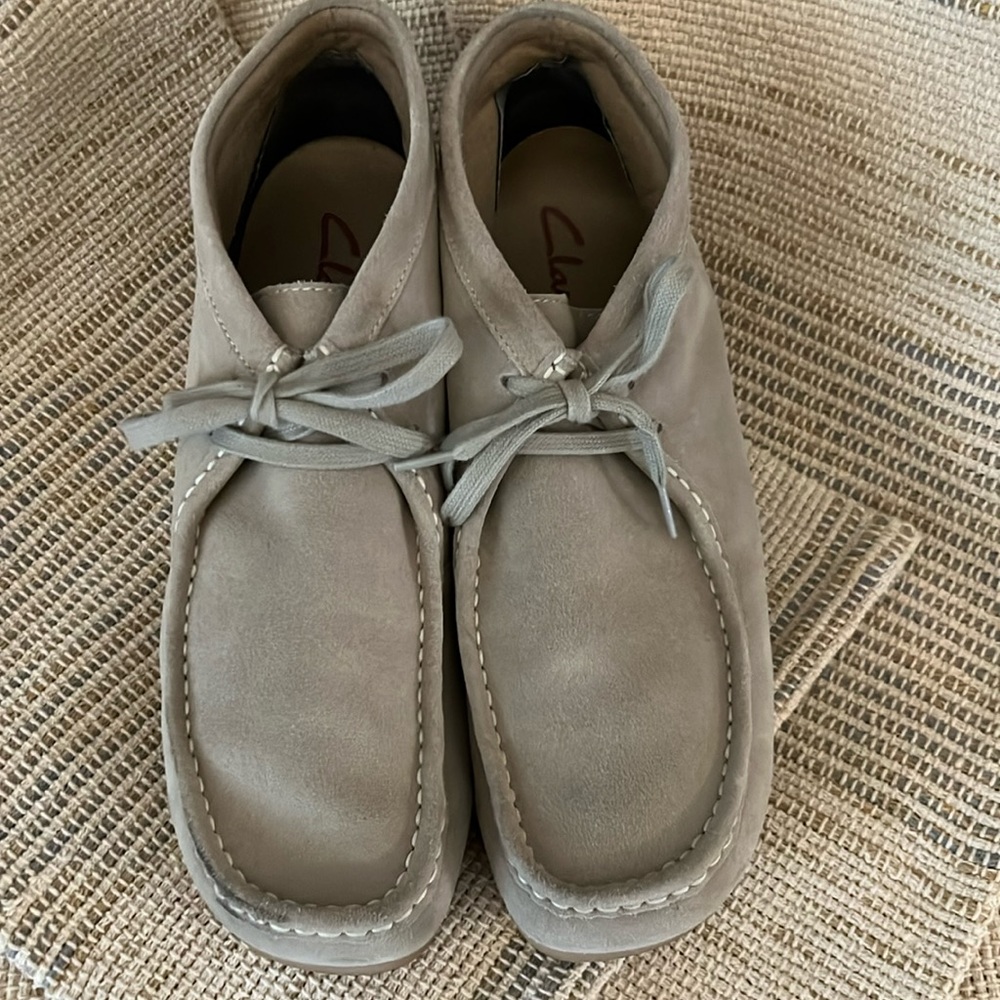 Clark’s Suede Wallabee Boot